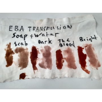 Transfusion Dark Blood EBA - voděodolná tmavá krev